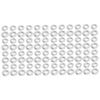 Abaodam 200pcs Elastic Hair Net Bun Cover for Dancers and Stewardesses for Professional Hair Styling and Dance Buns view 1