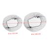 Abaodam 200pcs Elastic Hair Net Bun Cover for Dancers and Stewardesses for Professional Hair Styling and Dance Buns view 2
