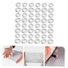 Abaodam 200pcs Elastic Hair Net Bun Cover for Dancers and Stewardesses for Professional Hair Styling and Dance Buns view 3