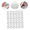 Abaodam 200pcs Elastic Hair Net Bun Cover for Dancers and Stewardesses for Professional Hair Styling and Dance Buns view 4