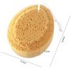 HUFFA Sponge Shower Bathsponges Body Natural Exfoliating Honeycomb Sea Baby Loofahseaweed Soft Bathing Wool Feel Loofahs view 2
