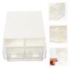 Hemoton Jewelry Case Design Multi-purpose Storage Box for Jewelry and Crafts and Lightweight Organizer for Bedroom Office Living Room view 2