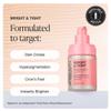 Innbeauty Project Bright & Tight Eye Cream with Vitamin C & Peptides for Dark Circles & Firming, 0.5 OZ (15ml) view 2