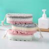 1PC Sponge Bath Ball Shower Rub For Whole Body Exfoliation Massage Brush Scrubber Body Brush Sponge Brush Bathroom Accessories (Size : Gray) view 3