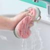 1PC Sponge Bath Ball Shower Rub For Whole Body Exfoliation Massage Brush Scrubber Body Brush Sponge Brush Bathroom Accessories (Size : Gray) view 4