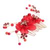 Beavorty Wedding Hair Combs Bridal Hair Pieces Crystal Jewelry Elegant Headband for Special Occasions view 1