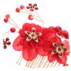Beavorty Wedding Hair Combs Bridal Hair Pieces Crystal Jewelry Elegant Headband for Special Occasions view 2