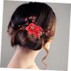 Beavorty Wedding Hair Combs Bridal Hair Pieces Crystal Jewelry Elegant Headband for Special Occasions view 4
