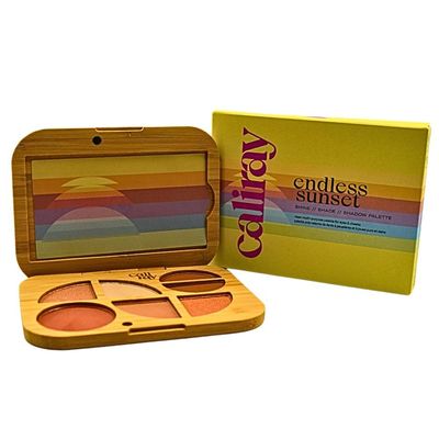 caliray Endless Sunset Face and Eyeshadow Talc-Free Palette