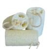 HUFFA 3pcs Bath Body Shower Floristic Dishwasher Natural Loofah Exfoliating Sponges Massage Scrubber Utensils Kitchen Dishes Eco Friendly view 1