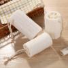 HUFFA 3pcs Bath Body Shower Floristic Dishwasher Natural Loofah Exfoliating Sponges Massage Scrubber Utensils Kitchen Dishes Eco Friendly view 2