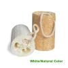 HUFFA 3pcs Bath Body Shower Floristic Dishwasher Natural Loofah Exfoliating Sponges Massage Scrubber Utensils Kitchen Dishes Eco Friendly view 3