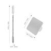 BESPORTBLE 1set Stainless Steel Makeup Mixing Palette Spatula for Foundation Blending Manicure Pigments and Nail Art Easy to Clean Convenient Design for Cosmetic Application view 2