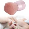 Milltrip Powder Makeup Brush, Flat Kabuki Brush, Single Large Makeup Brush Soft Face Mineral Powder Brush Blush Brush for Blending Makeup(Round) view 2
