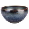 Linkieda Handcrafted Ceramic Shaving Bowl for Wet Shaving, Compatible with All Shaving Brushes, Unique Jian Zhan Glaze for Bathroom Use (Colorful) view 1
