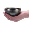 Linkieda Handcrafted Ceramic Shaving Bowl for Wet Shaving, Compatible with All Shaving Brushes, Unique Jian Zhan Glaze for Bathroom Use (Colorful) view 3
