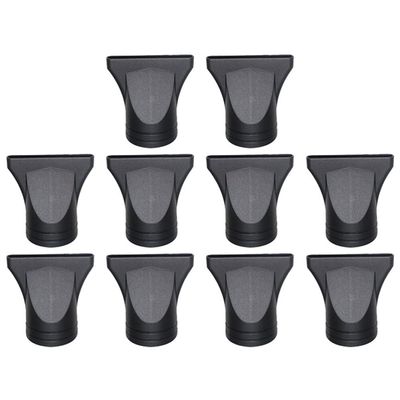 Healvian 10pcs Hair Dryer Nozzle Attachment Blow Dryer Styling Tool Creative Flat Nozzle for Smooth Lightweight and Design for and Home Use