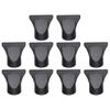 Healvian 10pcs Hair Dryer Nozzle Attachment Blow Dryer Styling Tool Creative Flat Nozzle for Smooth Lightweight and Design for and Home Use view 1