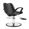 Eastmagic Barber Chair Salon Chair for Hair Stylist Hydraulic Salon Barber Chair Hair Salon Chair Classic Style view 4