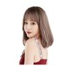 RUVOO Wigs Women Short Bob Wig with Bangs,Synthetic Wigs Hair Replacement Wigs for Daily Party Wig view 1