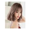 RUVOO Wigs Women Short Bob Wig with Bangs,Synthetic Wigs Hair Replacement Wigs for Daily Party Wig view 3