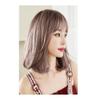 RUVOO Wigs Women Short Bob Wig with Bangs,Synthetic Wigs Hair Replacement Wigs for Daily Party Wig view 4