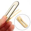 12pcs Duckbill Hair Clip Plaid Hairpins Girl Clips view 3