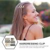 12pcs Duckbill Hair Clip Plaid Hairpins Girl Clips view 4
