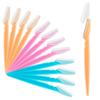 24 Pack of Eyebrow Razor for Women Face Razors Eyebrow Trimmer Dermaplaning Tool Facial Razor with Safety Cover Multipurpose Exfoliating Dermaplaning Hair Trimmer Shaper Shaver with Precision for Men view 1