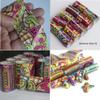 Geometry Flowers Nail Foils Transfer Nail Art Stickers Decals Nail Art Supplies 10 Rolls Boho Nail Stickers Bohemia Transfer Foils Paper Decoration For Nail Art Mix Retro Flower DIY Nail Foil Slider view 3