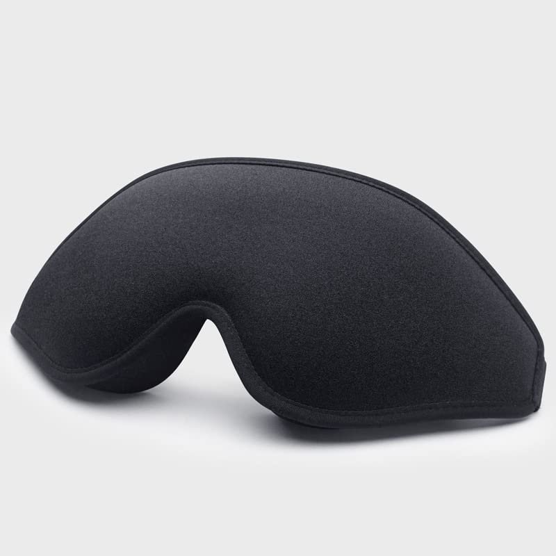 Marycan 3D Shading Breathable Sleep Eye Mask Blindfold Eyeshade Sleeping Mask Eye Patch Office Eye Mask Sleeping Aid Block Out Light Fit for Most People