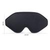 Marycan 3D Shading Breathable Sleep Eye Mask Blindfold Eyeshade Sleeping Mask Eye Patch Office Eye Mask Sleeping Aid Block Out Light Fit for Most People view 2