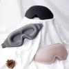 Marycan 3D Shading Breathable Sleep Eye Mask Blindfold Eyeshade Sleeping Mask Eye Patch Office Eye Mask Sleeping Aid Block Out Light Fit for Most People view 3