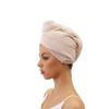 CYGURT Superfine Hair-Drying Cap Fiber Hair-Drying Cap Water Absorbent Wipe Headscarf Hair-Drying Towel Quick-Drying Turban Hair-Drying Cap Towel view 2