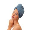 CYGURT Superfine Hair-Drying Cap Fiber Hair-Drying Cap Water Absorbent Wipe Headscarf Hair-Drying Towel Quick-Drying Turban Hair-Drying Cap Towel view 3