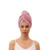CYGURT Superfine Hair-Drying Cap Fiber Hair-Drying Cap Water Absorbent Wipe Headscarf Hair-Drying Towel Quick-Drying Turban Hair-Drying Cap Towel view 4