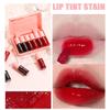 6 Colors Lip Tint Stain Set, Korean Makeup Lip Stain Moisturizing Mini Liquid Lipstick, Multi-use Lip and Cheek Tint, Long lasting Non-Stick Cup Waterproof, Cute Stuff, Lip Color Makeup view 2
