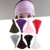ANGGREK Lace Headbands, Hairbands Hollow Elastic Women Girl Hair Stretchy Bands Hair Accessories 8pcs view 2