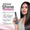 BBLUNT Intense Shine Shampoo | Enriched with Shine Tonic, Rice, Silk Protein | Softens, Smoothens, Adds Shine | Gently Cleanses & Hydrates | Color-Safe | 10.14 Fl Oz (300ml) view 3