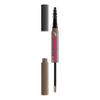 NYX PROFESSIONAL MAKEUP Zero to Brow, Longwear Eyebrow Gel, Ash Brown view 1