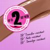 NYX PROFESSIONAL MAKEUP Zero to Brow, Longwear Eyebrow Gel, Ash Brown view 3