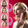 3Pcs Makeup Sponge Facial Foundation Sponge Professional Makeup Blending Sponge with Handle Beauty Sponge Blender Dry & Wet Use Makeup Sponges for Foundation view 4
