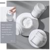 Cabilock 4pcs Refillable Cream Box Multi-function Cosmetic Sample Bottle Light-weight Travel Storage for Facial Creams and Lotions Vacuum Design for Easy Filling and Refilling view 2