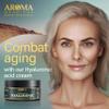 AROMA DEAD SEA Hyaluronic Acid Face Cream - Anti Aging Cream, Day & Night Facial Moisturizer for Face, Anti Wrinkle & Hydrating Face Moisturizer - 3.4 fl.oz (Hyaluronic Acid Face Cream Pack of 2) view 4