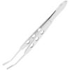 balacoo Meibomian Gland Stainless Steel Massage Tool Non- Grip for and Stye Removal Precision Tweezers and Gland Expression view 1
