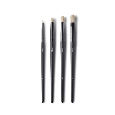 Crease Piece Classic Crease Brush Set  Professional Eyeshadow Blending Brushes for Flawless Eye Makeup Application
