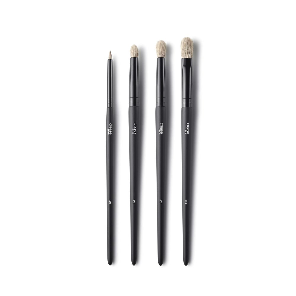 Crease Piece Classic Crease Brush Set Professional Eyeshadow Blending Brushes for Flawless Eye Makeup Application