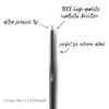 Crease Piece Classic Crease Brush Set  Professional Eyeshadow Blending Brushes for Flawless Eye Makeup Application view 3