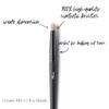 Crease Piece Classic Crease Brush Set  Professional Eyeshadow Blending Brushes for Flawless Eye Makeup Application view 4