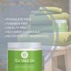Pure Body Naturals Tea Tree Oil Foot & Bath Soak with Epsom and Dead Sea Salt, 20 oz - Therapeutic Blend - Relief for Tired Muscles, Addresses Common Foot and Toenail Issues, Eliminates Foot Odor view 3